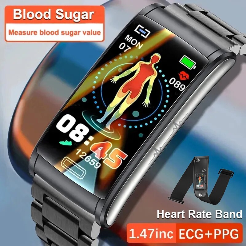 2023 ο   ǰ Ʈ ġ  ECG + PPG   IP68   Smartwatch